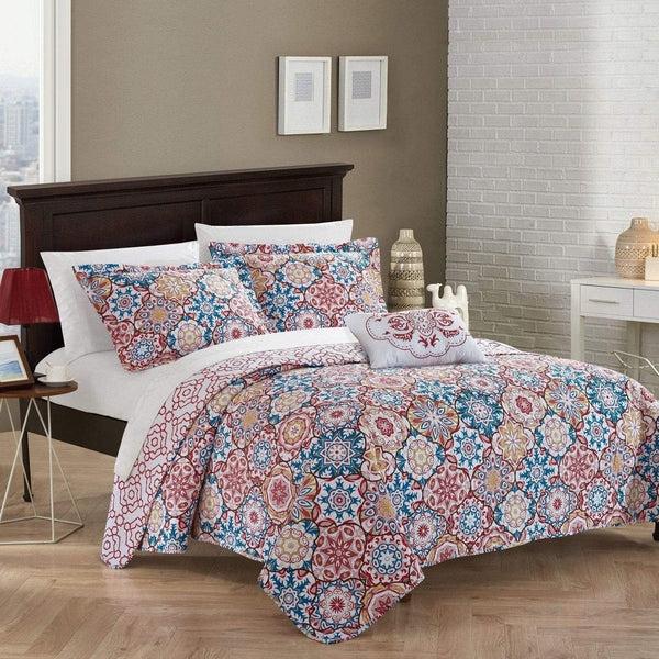 chic home Angel 4 Piece Cotton Quilt Set