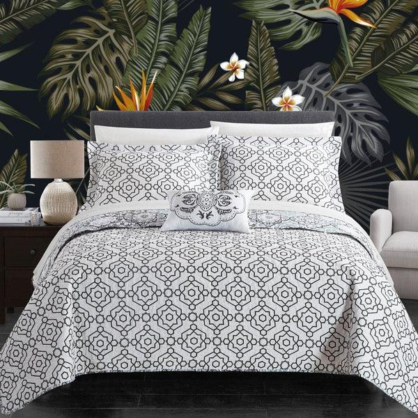 Chic Home Angel 8 Piece Cotton Quilt Set