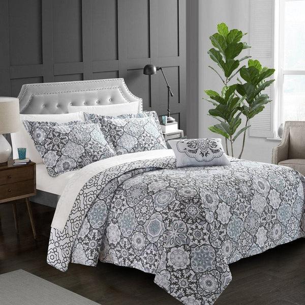chic home Angel 8 Piece Cotton Quilt Set