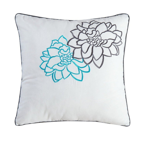 Chic Home Aster 5 Piece Floral Quilt Set