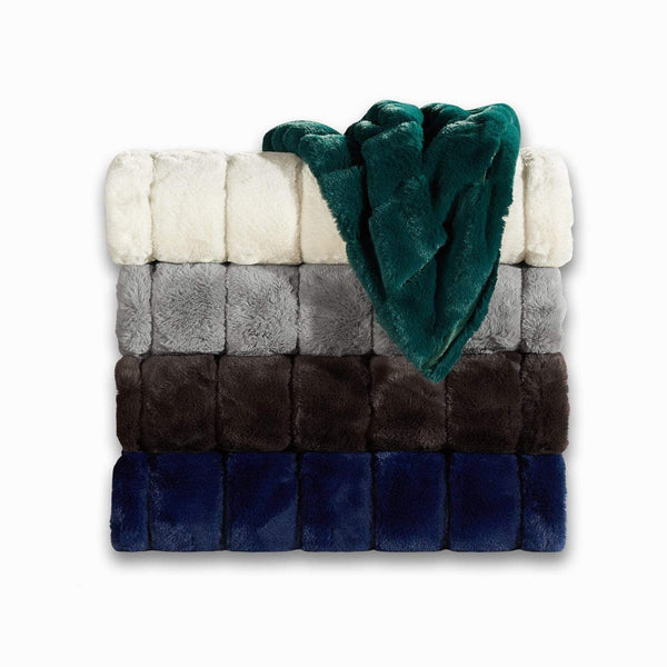Chic Home Atara Ultra Plush Quilted Throw Blanket