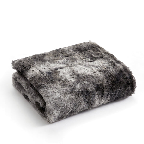 Chic Home Avalon Faux Fur Throw Blanket