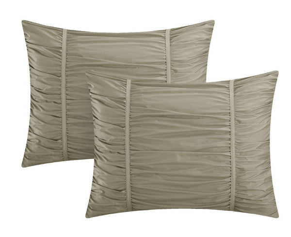 Chic Home Avila 20 Piece Ruffled Comforter Set