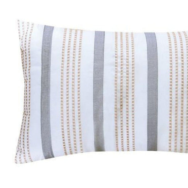 Chic Home Azure 4 Piece Reversible Duvet Cover Set