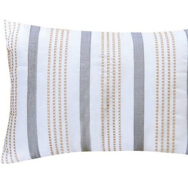 Chic Home Azure 8 Piece Reversible Duvet Cover Set