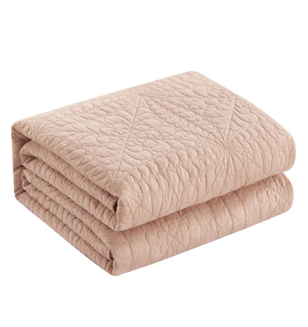 Chic Home Babe 3 Piece Cotton Quilt Set