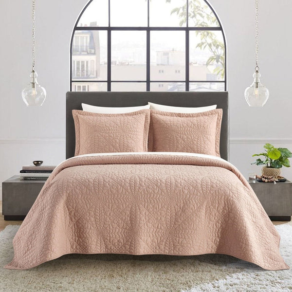 chic home Babe 3 Piece Cotton Quilt Set