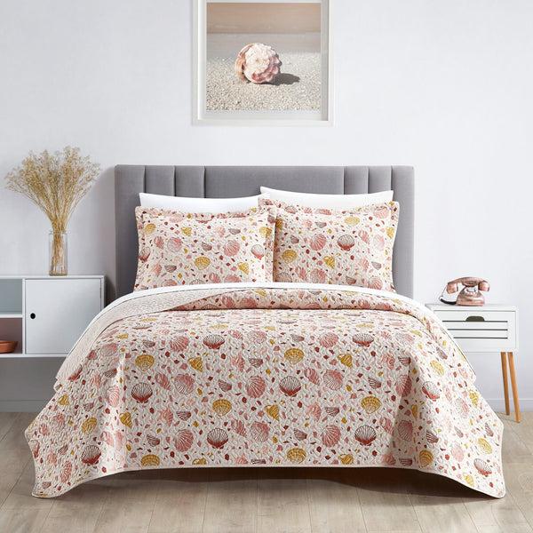 chic home Bali 3 Piece Beach Vibes Quilt Set