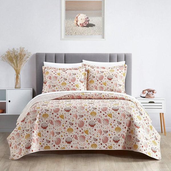 chic home Bali 7 Piece Beach Vibes Quilt Set