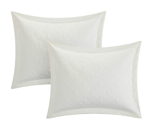 Chic Home Barcelo 4 Piece Matelasse Quilt Set