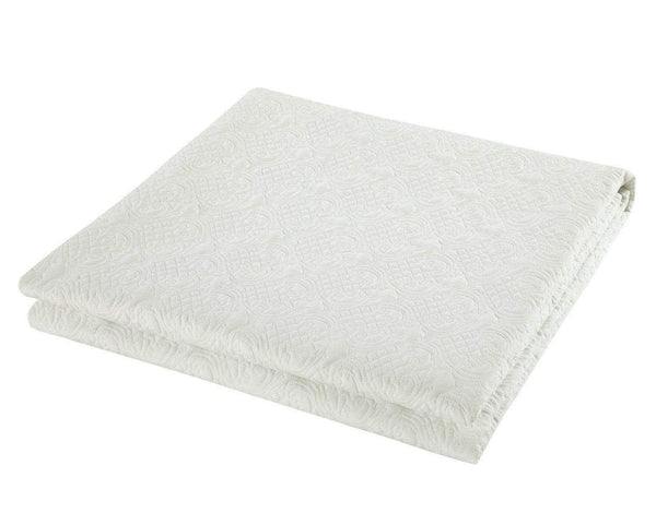 Chic Home Barcelo 4 Piece Matelasse Quilt Set