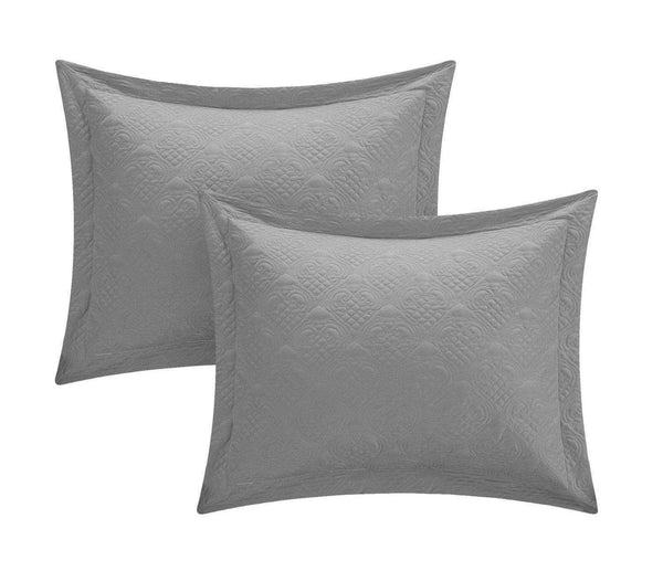 Chic Home Barcelo 8 Piece Matelasse Quilt Set