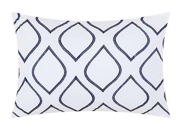 Chic Home Bea 8 Piece Embroidered Duvet Cover Set