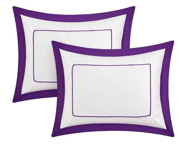 Chic Home Beckham 9 Piece Reversible Comforter Set