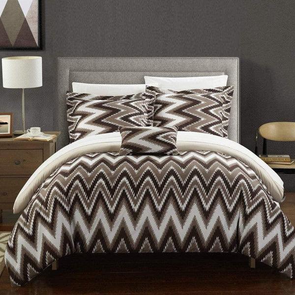 Chic Home Bella 8 Piece Reversible Comforter Set