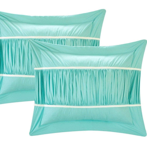 Chic Home Betsy 3 Piece Ruffled Duvet Cover Set