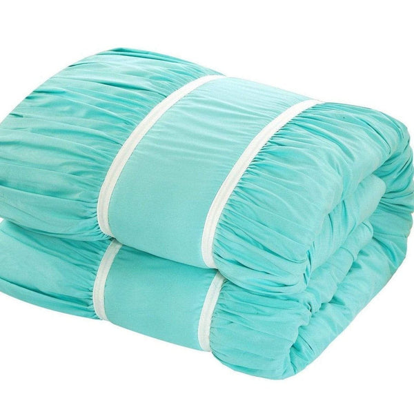 Chic Home Betsy 7 Piece Ruffled Duvet Cover Set