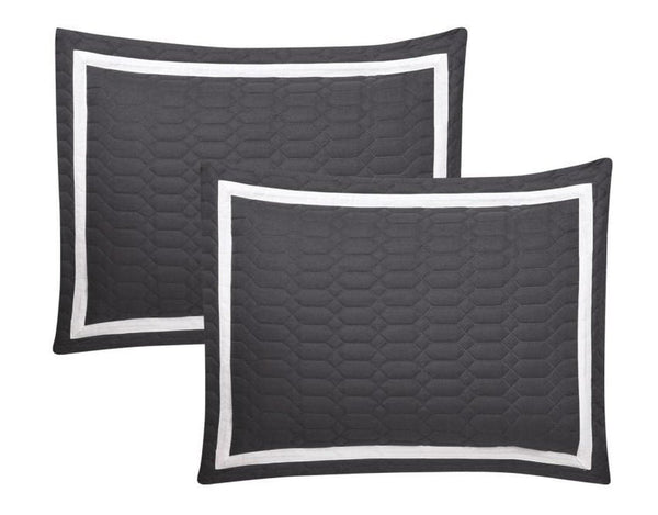 Chic Home Birmingham 7 Piece Hotel Quilt Set