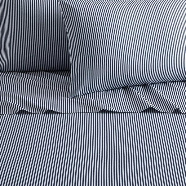 Chic Home Brooke 4 Piece Striped Sheet Set