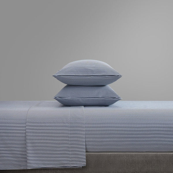 Chic Home Brooke 4 Piece Striped Sheet Set