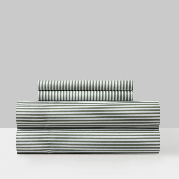 Chic Home Brooke 4 Piece Striped Sheet Set