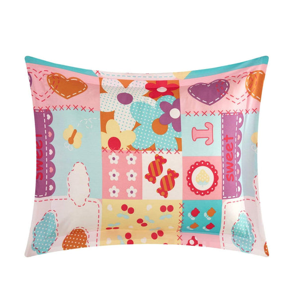 Chic Home Candy 5 Piece Kids Comforter Set