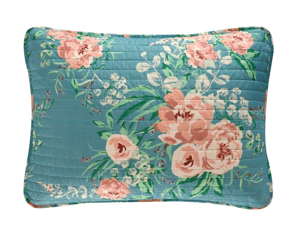 Chic Home Carlotta 9 Piece Floral Quilt Set