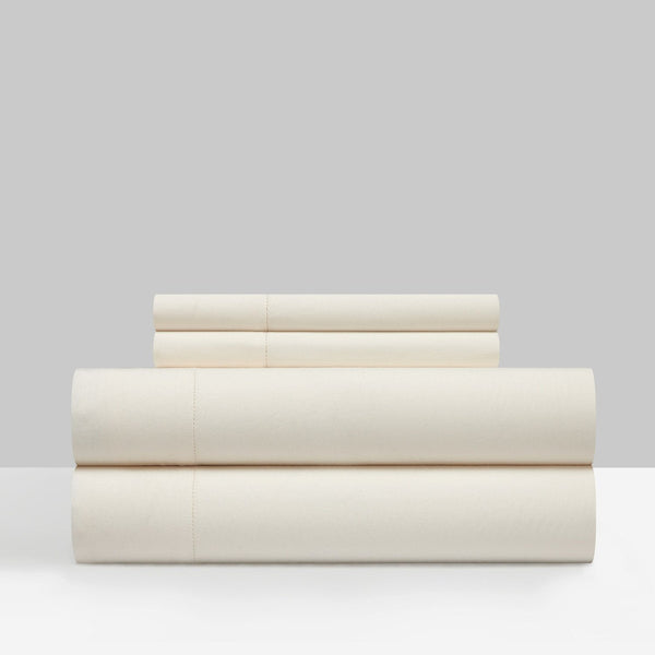 Chic Home Casey 4 Piece Washed Fabric Sheet Set