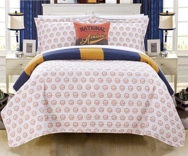 Chic Home Champion 4 Piece Kids Quilt Set