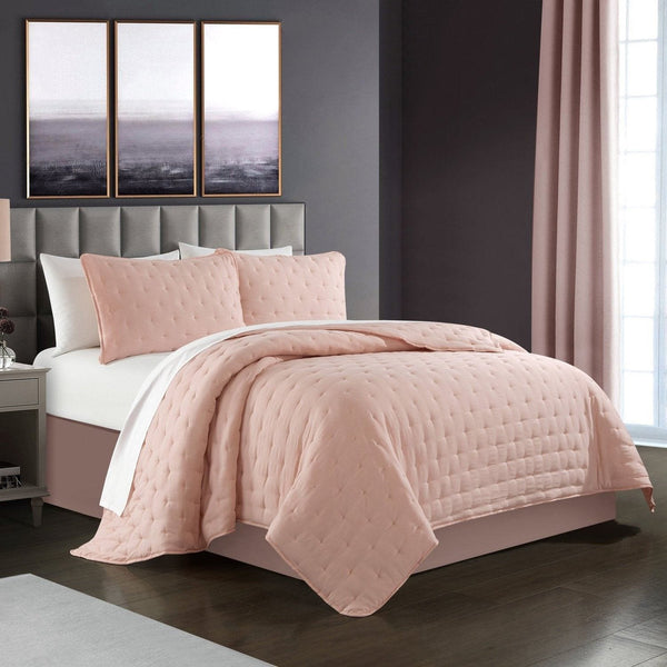 Chic Home Chyle 3 Piece Tufted Quilt Set