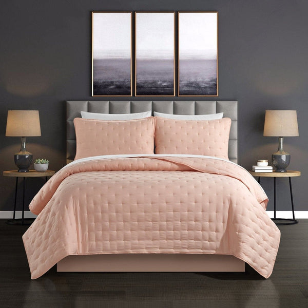 chic home Chyle 3 Piece Tufted Quilt Set
