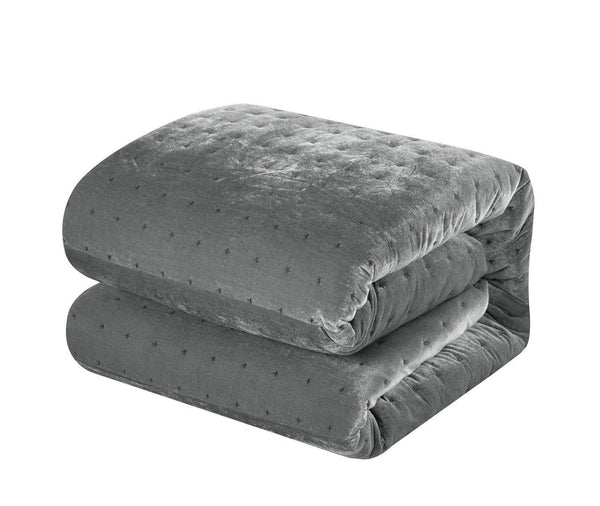 Chic Home Chyna 7 Piece Velvet Comforter Set