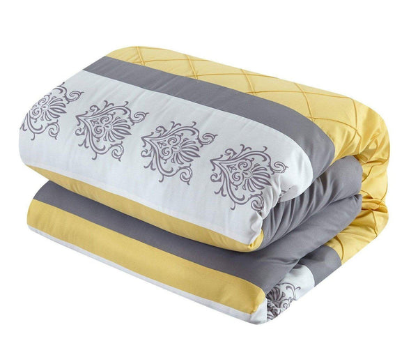 Chic Home Clayton 10 Piece Pintuck Comforter Set