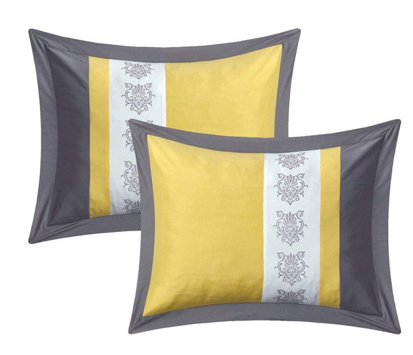 Chic Home Clayton 10 Piece Pintuck Comforter Set