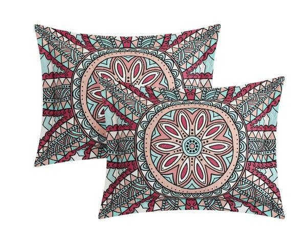 Chic Home Collin 4 Piece Cotton Quilt Set