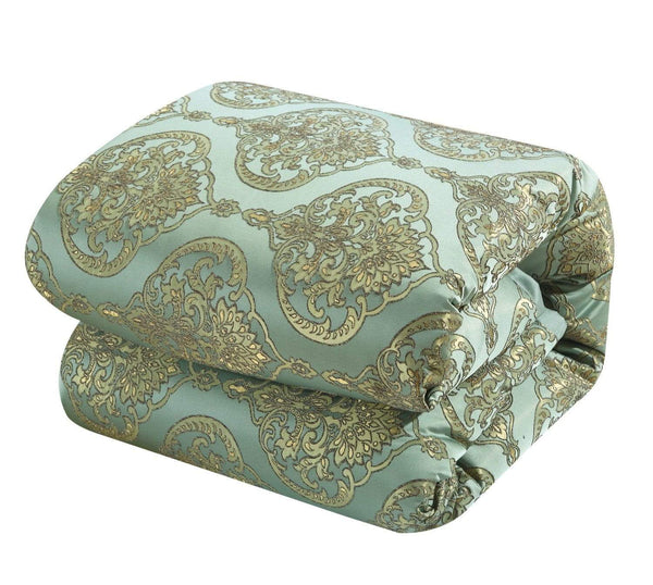 Chic Home Como 9 Piece Jacquard Comforter Set