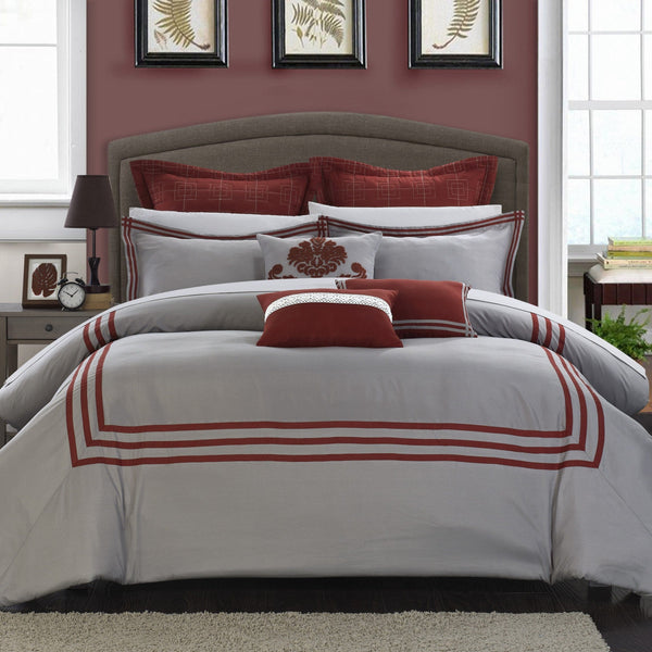 Chic Home Cosmo 12 Piece Hotel Comforter Set