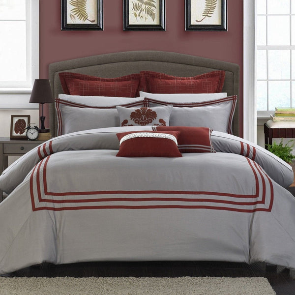 Chic Home Cosmo 8 Piece Hotel Comforter Set