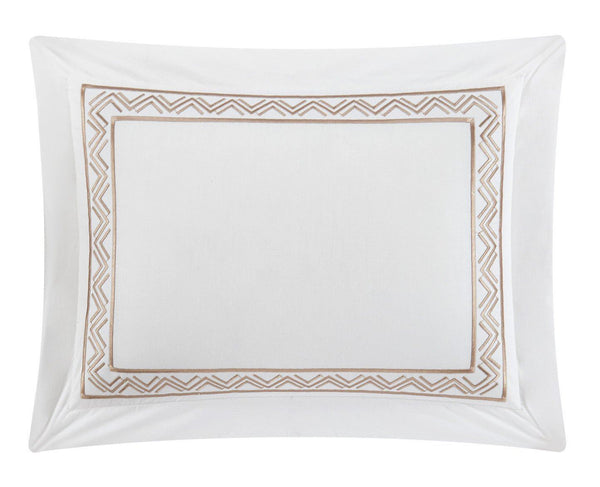 Chic Home Crete 4 Piece Cotton Comforter Set