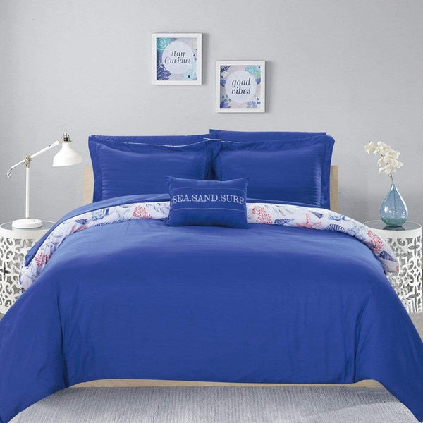 Chic Home Dalis 8 Piece Reversible Comforter Set