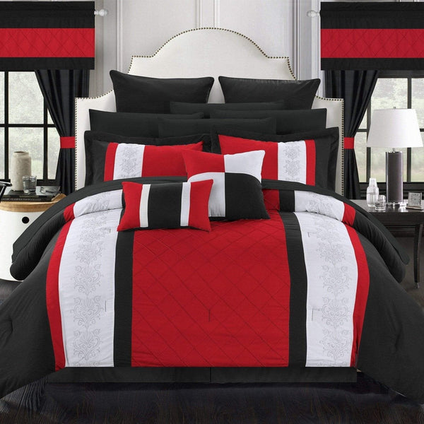 chic home Danielle 24 Piece Comforter Set