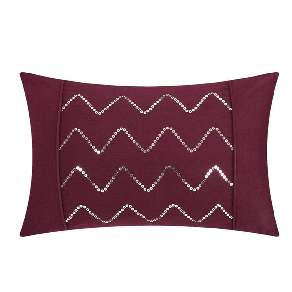 Chic Home Daya 8 Piece Pinch Pleat Duvet Cover Set