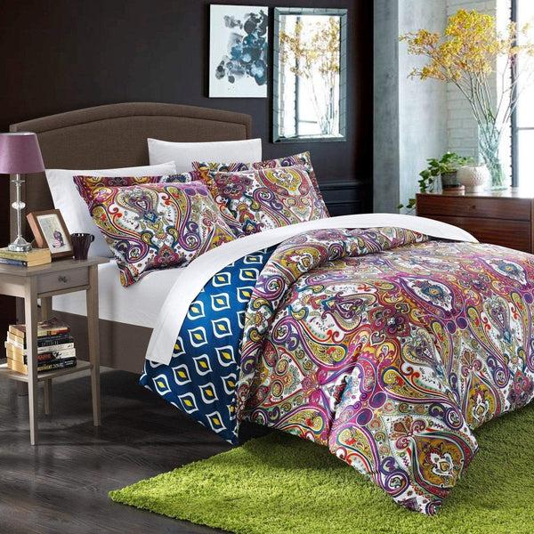 Chic Home Delhi 3 Piece Boho Duvet Cover Set