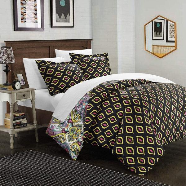 Chic Home Delhi 7 Piece Boho Duvet Cover Set