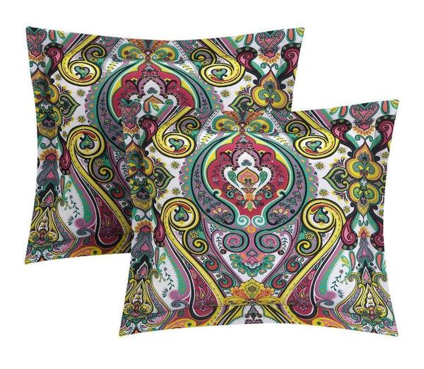 Chic Home Delhi 7 Piece Boho Duvet Cover Set