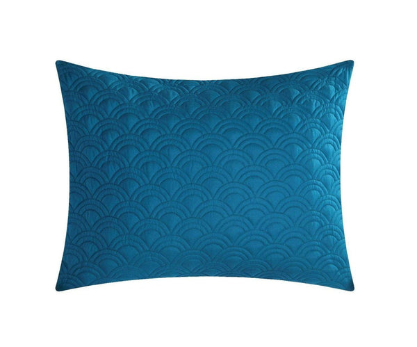 Chic Home Dominic 8 Piece Embroidered Quilt Set