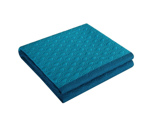 Chic Home Dominic 8 Piece Embroidered Quilt Set