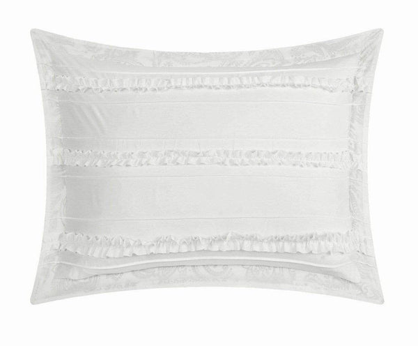 Chic Home Eliza 8 Piece Floral Duvet Cover Set