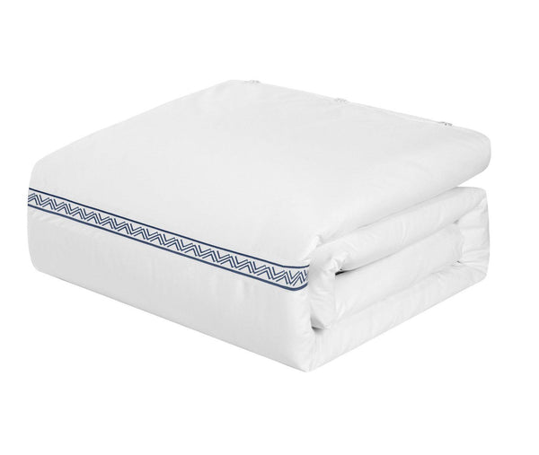 Chic Home Ella 7 Piece Cotton Duvet Cover Set