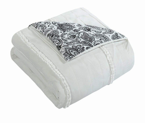 Chic Home Elle 7 Piece Reversible Comforter Set